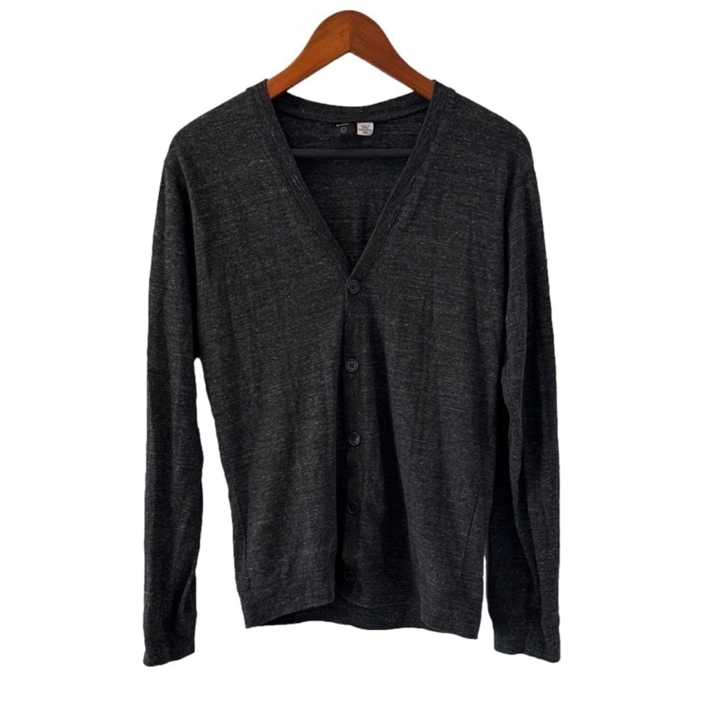 BDG Urban Outfitters Gray Cardigan Sweater Sz S Womens Long Sleeve Button Up Top